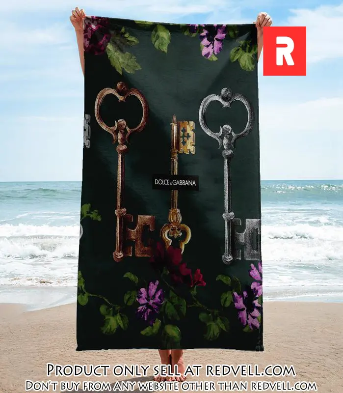 Dolce & gabbana beach towel luxury brand hot trending summer  bt00524 rv4826350
